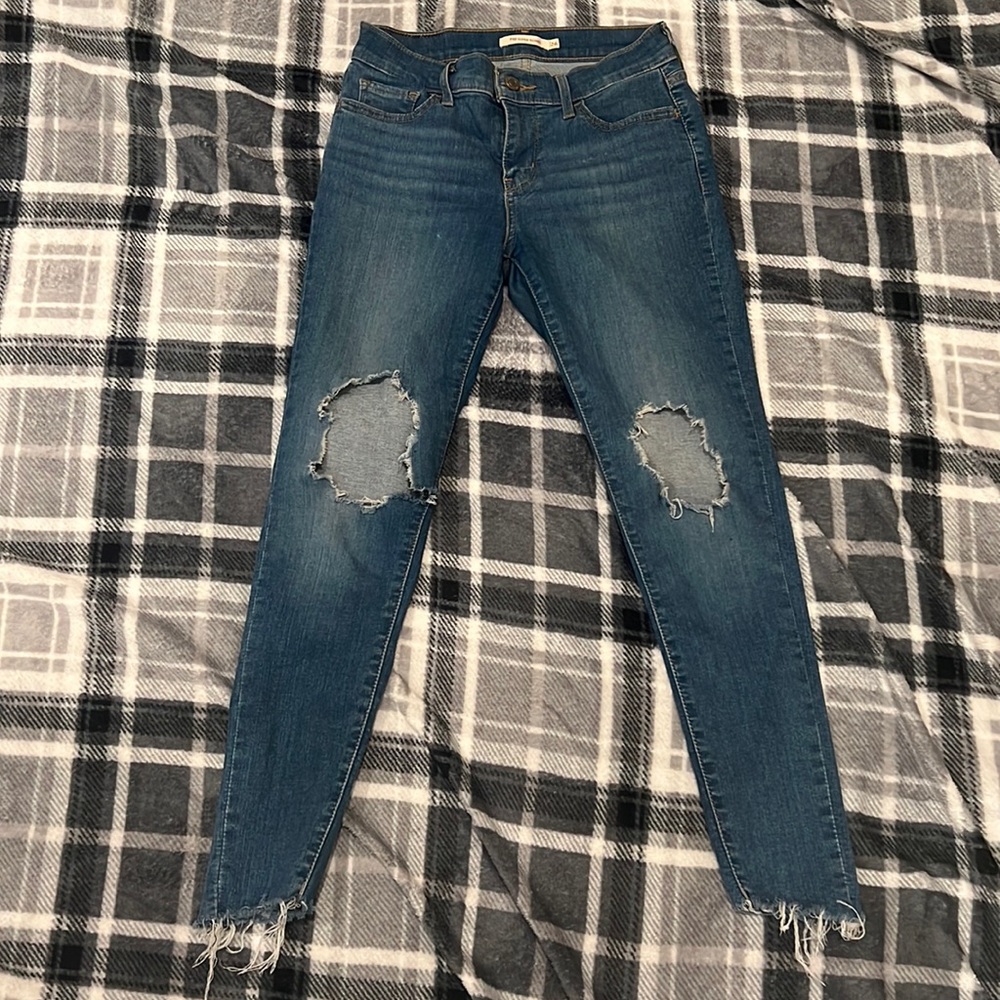 Levi’s skinny jeans